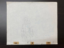 Load image into Gallery viewer, The Adventures of Batman - Original drawing of Robin