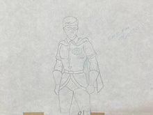 Load image into Gallery viewer, The Adventures of Batman - Original drawing of Robin