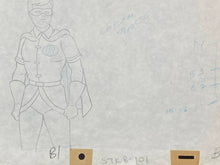 Load image into Gallery viewer, The Adventures of Batman - Original drawing of Robin
