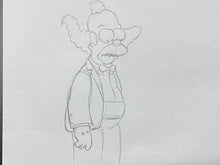 Load image into Gallery viewer, The Simpsons - Original drawing of Krusty the Clown