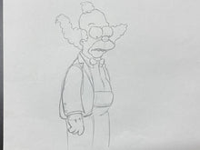 Load image into Gallery viewer, The Simpsons - Original drawing of Krusty the Clown