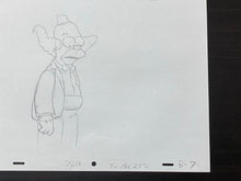 Load image into Gallery viewer, The Simpsons - Original drawing of Krusty the Clown