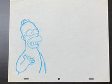 Load image into Gallery viewer, The Simpsons - Original drawing of Homer Simpson (90's)