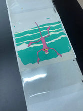 Load image into Gallery viewer, Pink Panther swimming, 2 original animation cels and drawings - BIG SIZE, rare