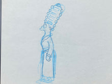 Load image into Gallery viewer, The Simpsons - Original drawing of Marge Simpson (90's)