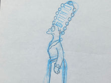 Load image into Gallery viewer, The Simpsons - Original drawing of Marge Simpson (90's)