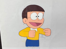 Load image into Gallery viewer, Doraemon - Original animation cel and drawing of Nobita Nobi