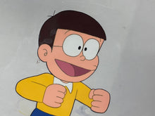 Load image into Gallery viewer, Doraemon - Original animation cel and drawing of Nobita Nobi