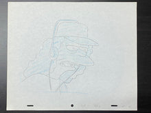 Load image into Gallery viewer, The Simpsons - Original drawing of Otto Mann