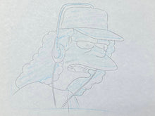 Load image into Gallery viewer, The Simpsons - Original drawing of Otto Mann