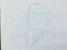 Load image into Gallery viewer, The Simpsons - Original drawing of Otto Mann