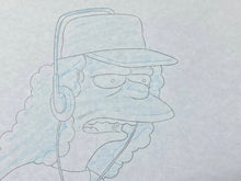 Load image into Gallery viewer, The Simpsons - Original drawing of Otto Mann