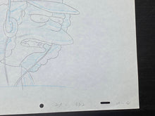 Load image into Gallery viewer, The Simpsons - Original drawing of Otto Mann