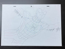 Load image into Gallery viewer, Ultimate Spider-Man (2012) - Original drawing of Spider-Man