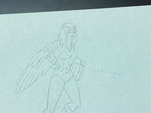Load image into Gallery viewer, He-Man and the Masters of the Universe - Original drawing of Sorceress