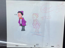 Load image into Gallery viewer, Marx Brothers (1966) - Original animation cel and drawing