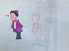 Load image into Gallery viewer, Marx Brothers (1966) - Original animation cel and drawing