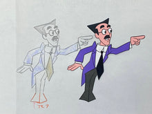 Load image into Gallery viewer, Marx Brothers (1966) - Original animation cel and drawing