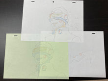 Load image into Gallery viewer, Boruto: Naruto Next Generations - Original drawings (set of 3)