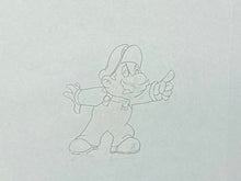 Load image into Gallery viewer, The Super Mario Bros. Super Show! (1989) - Original Animation Drawing