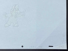 Load image into Gallery viewer, The Super Mario Bros. Super Show! (1989) - Original Animation Drawing