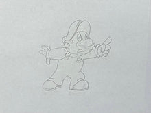 Load image into Gallery viewer, The Super Mario Bros. Super Show! (1989) - Original Animation Drawing