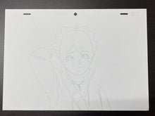 Load image into Gallery viewer, Boruto: Naruto Next Generations - Original drawing of Boruto