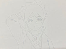 Load image into Gallery viewer, Boruto: Naruto Next Generations - Original drawing of Boruto