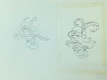 Load image into Gallery viewer, The Smurfs - Original animation drawing