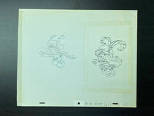 Load image into Gallery viewer, The Smurfs - Original animation drawing