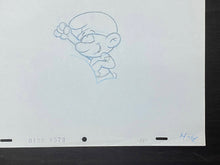 Load image into Gallery viewer, The Smurfs - Original animation drawing