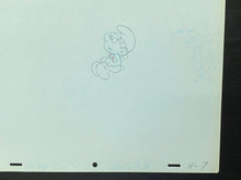 Load image into Gallery viewer, The Smurfs - Original animation drawing