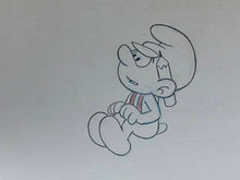 Load image into Gallery viewer, The Smurfs - Original animation drawing