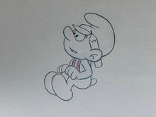 Load image into Gallery viewer, The Smurfs - Original animation drawing