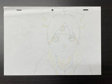Load image into Gallery viewer, Boruto: Naruto Next Generations - Original drawing of Boruto (set of 2)