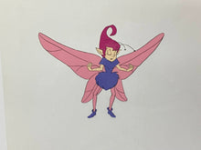 Load image into Gallery viewer, The Smurfs - Original animation cel of Pussywillow Pixies