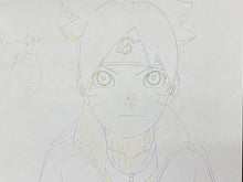 Load image into Gallery viewer, Boruto: Naruto Next Generations - Original drawing of Boruto (set of 2)