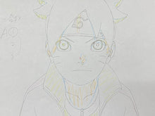 Load image into Gallery viewer, Boruto: Naruto Next Generations - Original drawing of Boruto (set of 2)