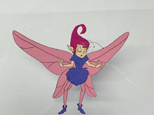 Load image into Gallery viewer, The Smurfs - Original animation cel of Pussywillow Pixies