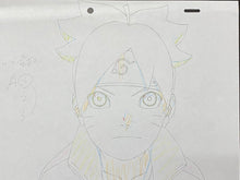 Load image into Gallery viewer, Boruto: Naruto Next Generations - Original drawing of Boruto (set of 2)