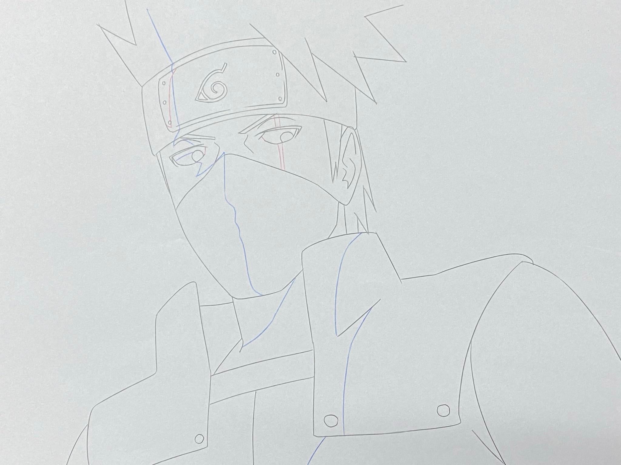 Pencil Drawing, Naruto Sketch Art, naruto, sketch art, art work, HD phone  wallpaper