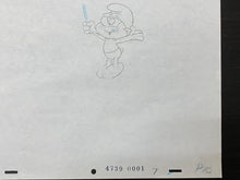 Load image into Gallery viewer, The Smurfs - Original animation drawing (Papa Smurf)