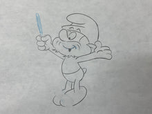 Load image into Gallery viewer, The Smurfs - Original animation drawing (Papa Smurf)