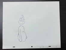 Load image into Gallery viewer, The Grinch (tv. special) - Original drawing of The Grinch