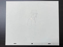Load image into Gallery viewer, The Dick Tracy Show - Original drawing of Dick Tracy