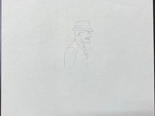 Load image into Gallery viewer, The Dick Tracy Show - Original drawing of Dick Tracy