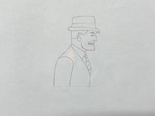 Load image into Gallery viewer, The Dick Tracy Show - Original drawing of Dick Tracy