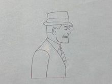 Load image into Gallery viewer, The Dick Tracy Show - Original drawing of Dick Tracy