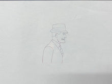 Load image into Gallery viewer, The Dick Tracy Show - Original drawing of Dick Tracy