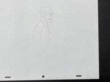 Load image into Gallery viewer, The Dick Tracy Show - Original drawing of Dick Tracy